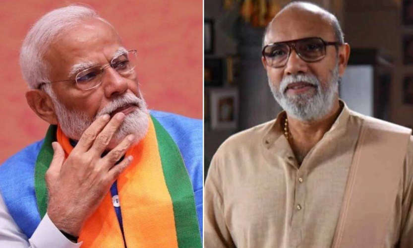 Sathyaraj won't act in Modi's Tamil biopic
