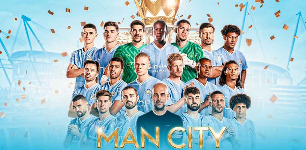 MAN CITY WON PREMIUR LEAGUE