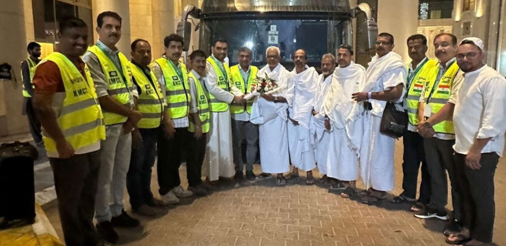 Sys hajj team arrived in Makkah 