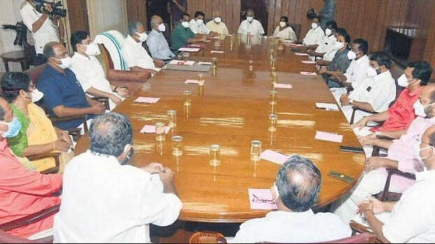 adgp-ajith-kumar-rss-leaders-meeting-cabinet-meeting-not-discussed