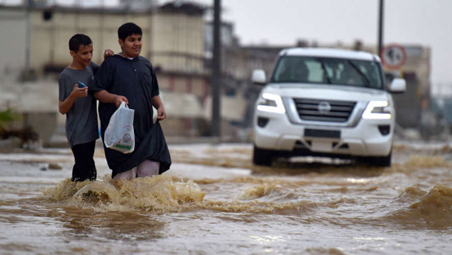 saudi arabia rain alert