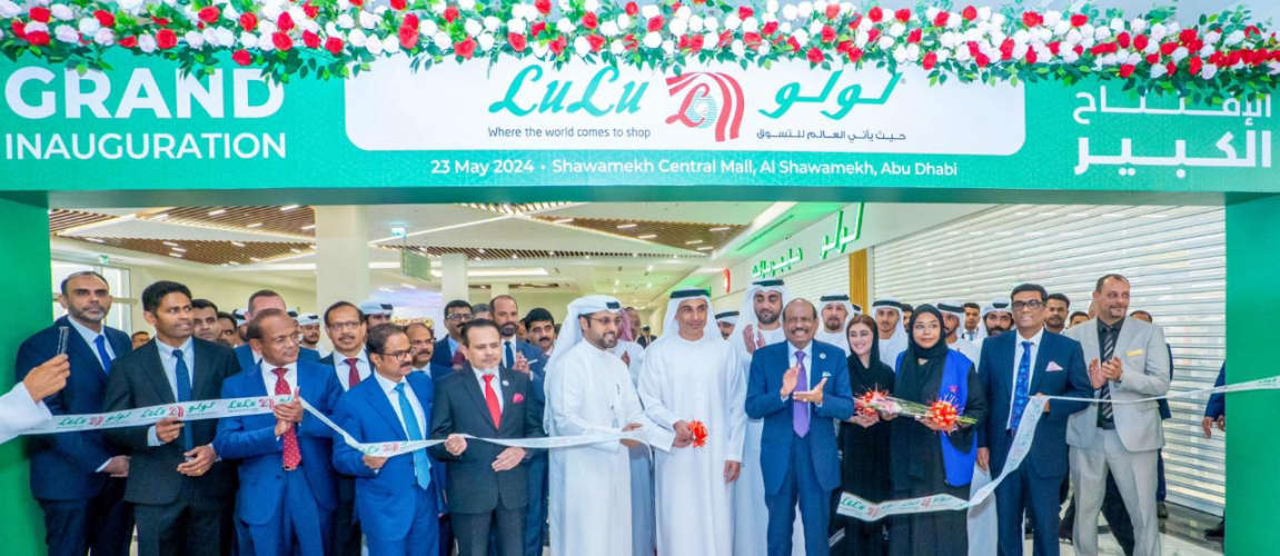 Lulu Hypermarket opened in Shawamekh, Abu Dhabi
