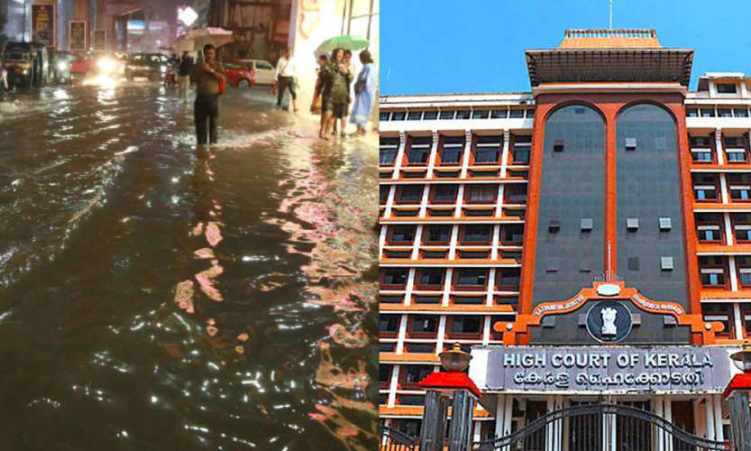 kerala highcourt new verdict on kochi water logging