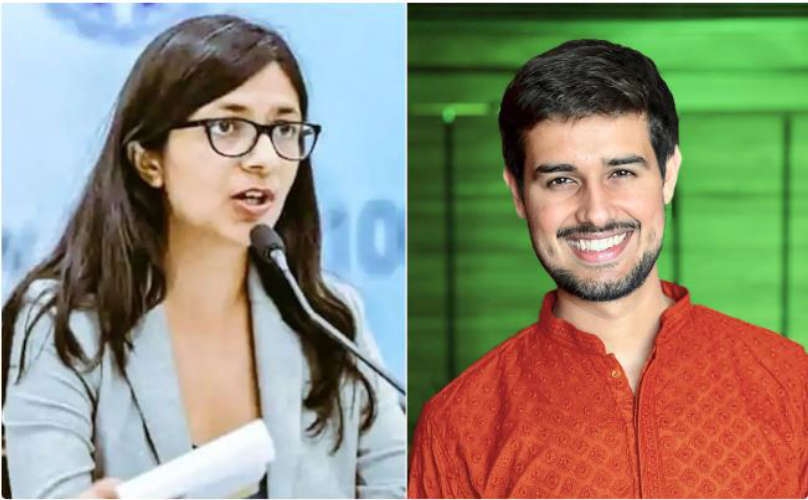 Swati Maliwal Alleges Death Threats After Video By YouTuber Dhruv Rathee