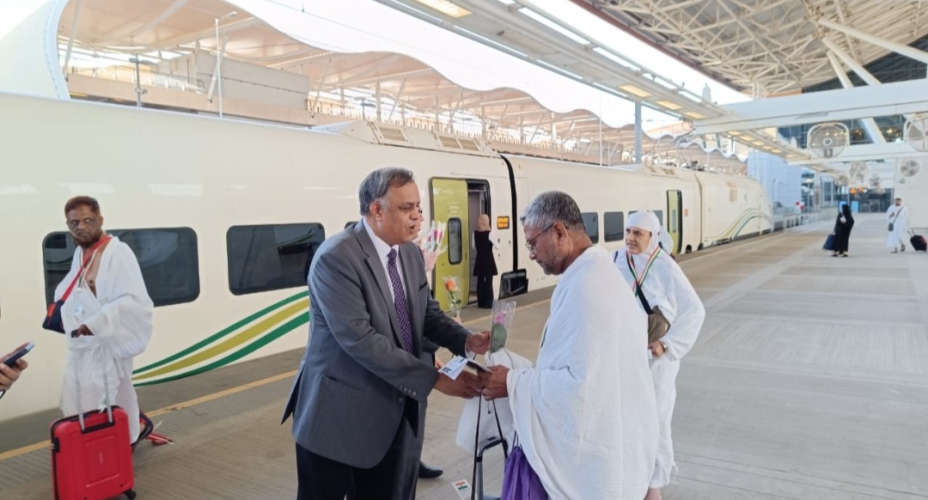 High speed train service from Jeddah to Makkah for Indian pilgrims