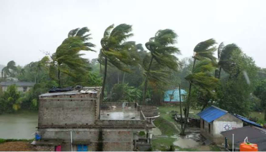 Cyclone Remal Makes Landfall, Ravages Coasts Of Bengal, Bangladesh