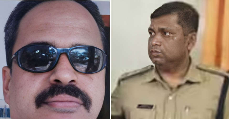 valanchery police inspector and sub inspector suspended for bribery 