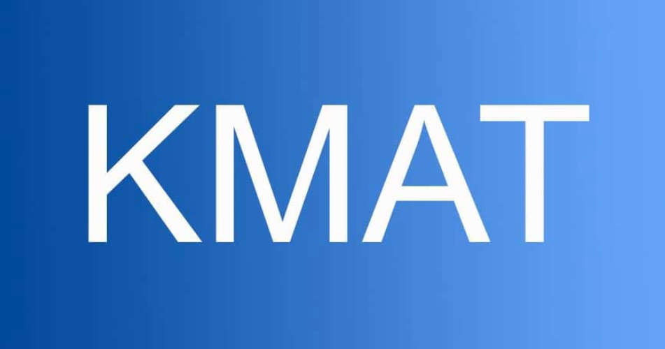 MBA Admission; K-MAT Section II; Apply now
