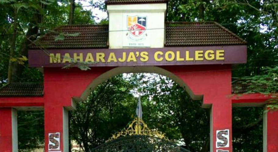 lab attendant clerk job in eranakulam maharajas collage