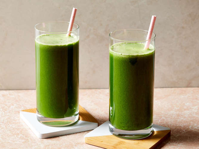 Green Juices To Help You Lose Belly Fat