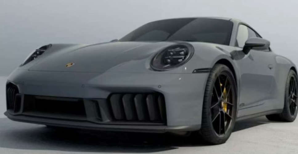 bookings opens for Porsche 911 models 