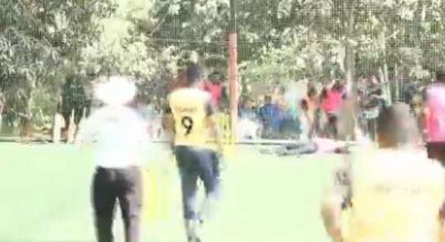 Youngster dies after collapsing while playing cricket on turf