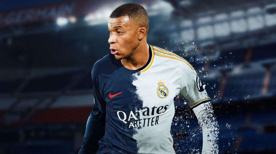 Kylian Mbappe now owns Real 