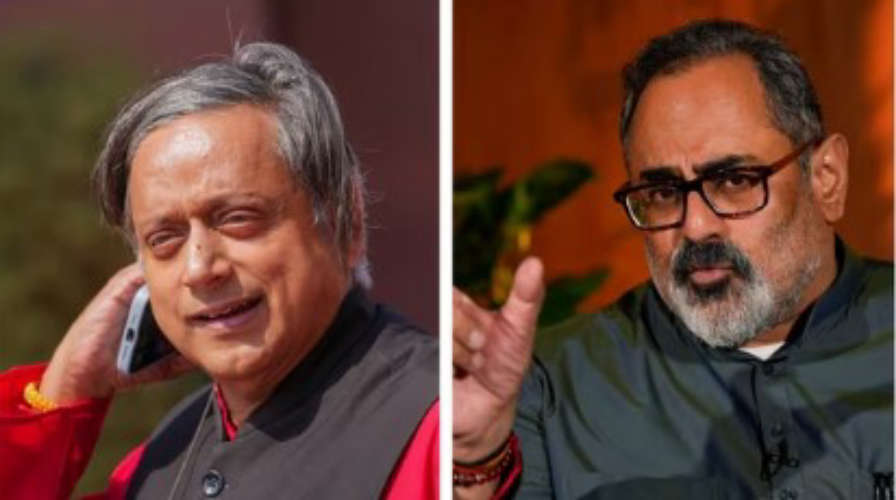 Absolute Confidence-Tharoor; Rajeev Chandrasekhar assured of victory