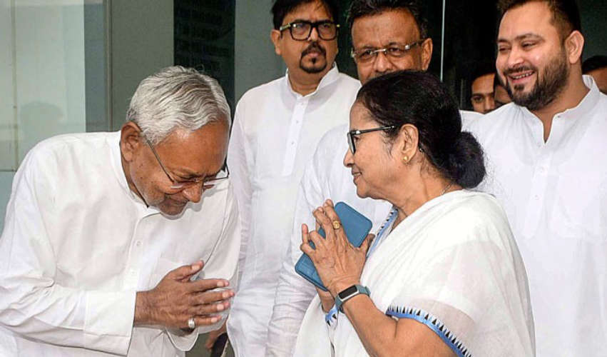 Nitish Kumar should be Prime Minister - Mamata Banerjee