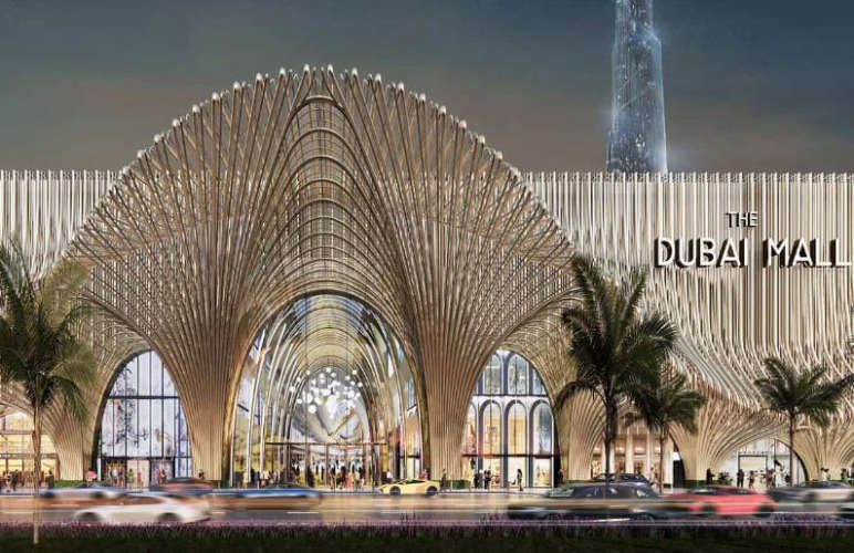 Dubai Mall is under development again
