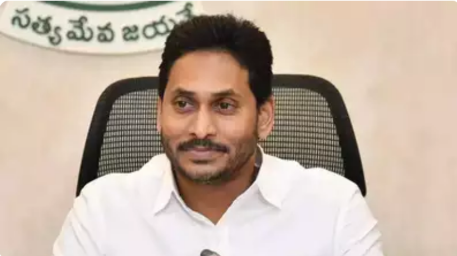 jagan mohan reddy resign cm position