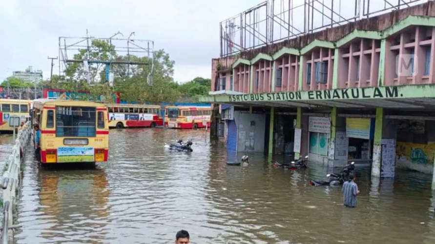 cloud burst in kochi meteorological department confirmed