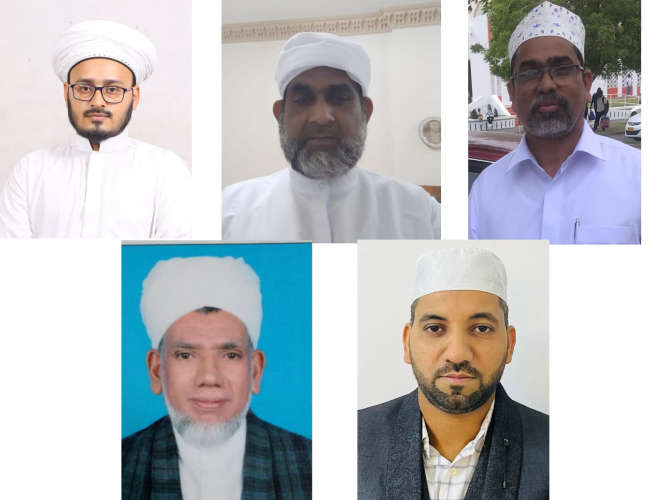 Muscat Rainjjam Iyatul Muallimeen new office bearers
