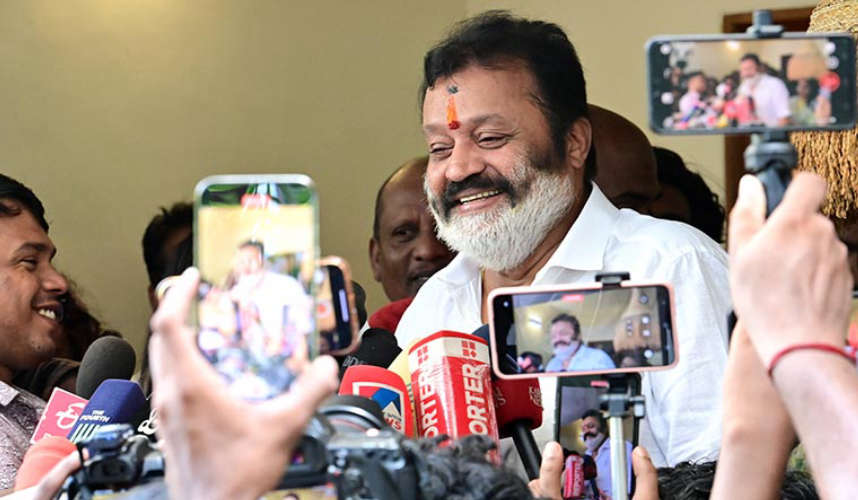 narendra-modi-directly-called-suresh-gopi-to-delhi