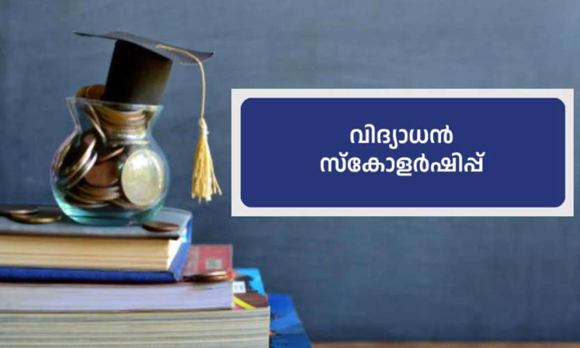 vidhyadhan scholarship for plus one students