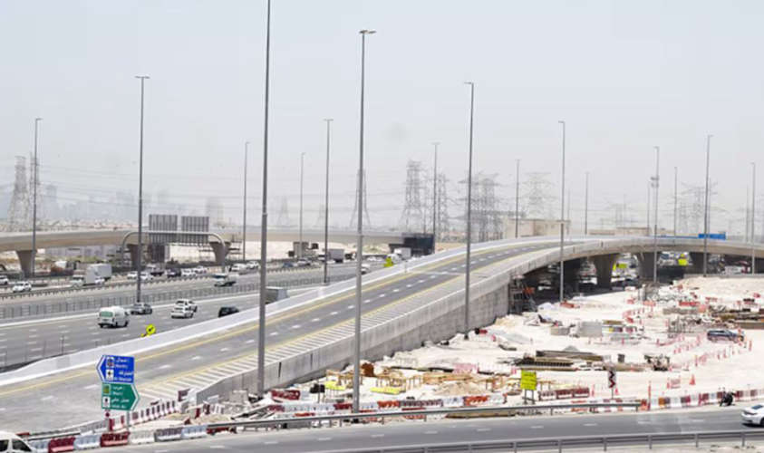 Congestion on major road: New bridge opens in Dubai
