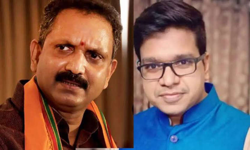 Sreejith panicker and k surendran spar over lok sabha election defeat