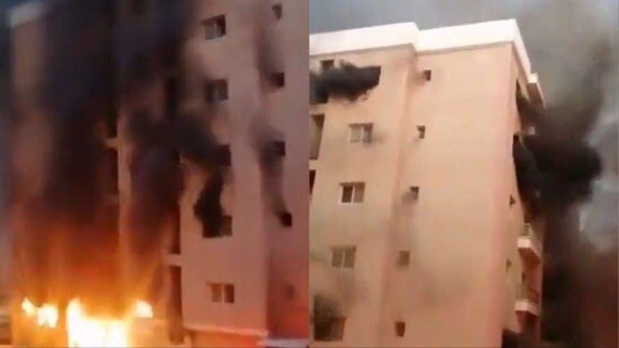 Kuwait Fire death news