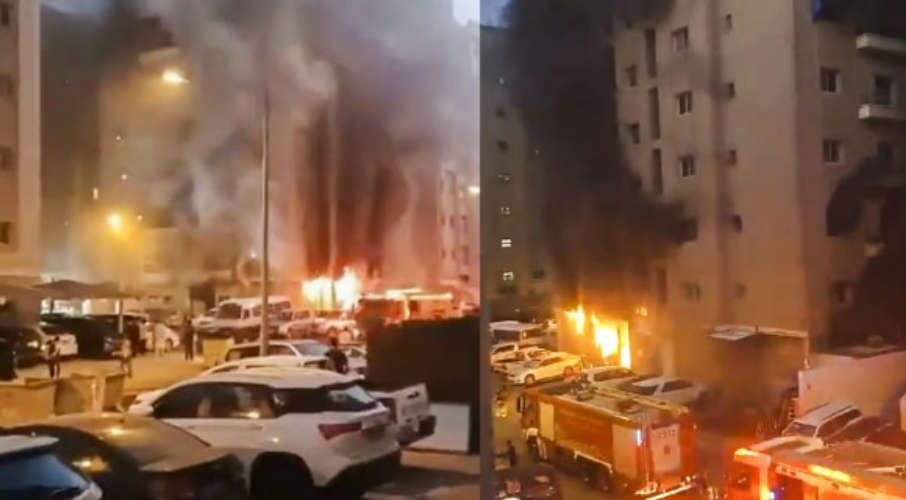 Kuwait fire:  four more identified