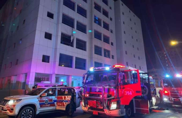 Kuwait; Another fire in Mahboula 
