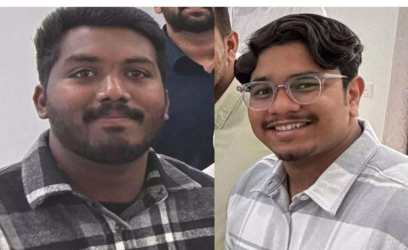 Two Malayali youths died in a car accident in Qatar