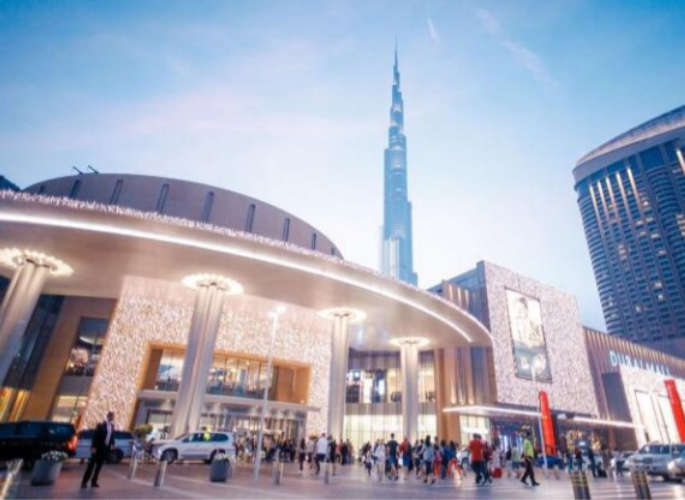 Paid parking at Dubai Mall from July 1