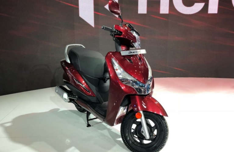 
All new Hero Destini 125 leaked ahead of debut