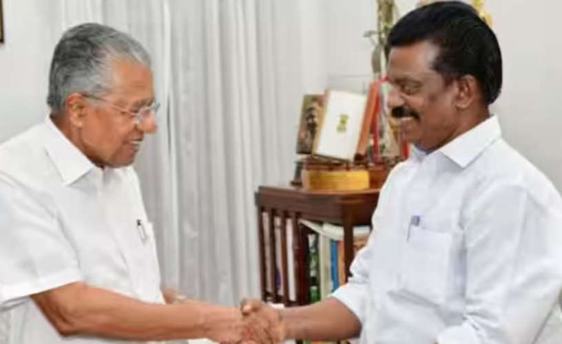 cm-pinarayi-vijayan-take-over-k-radhakrishnan-port-folio-latestnews