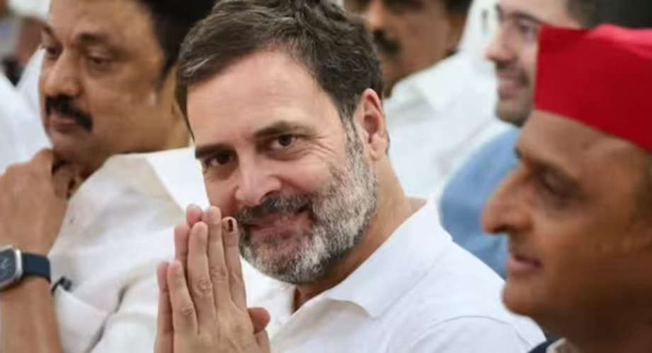 Leader of Opposition Rahul Gandhi
