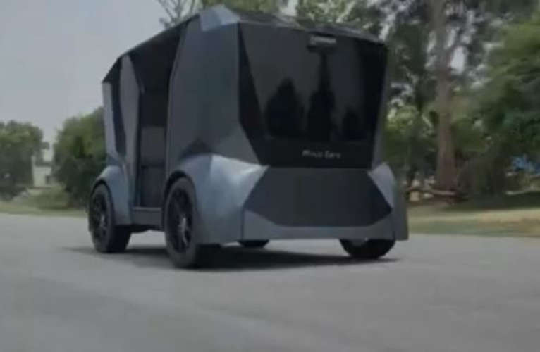 Singh Auto has introduced an electric self-driving vehicle