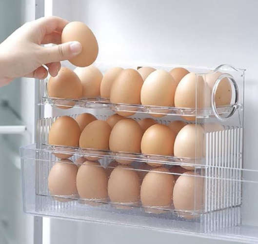 What to know when storing eggs in the fridge