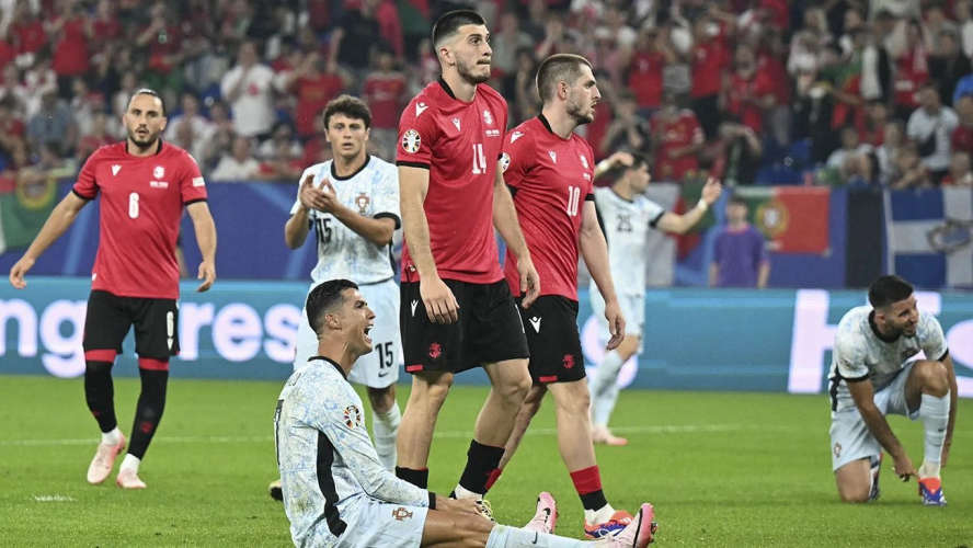 Georgia vs Portugal Euro 2024 highlights