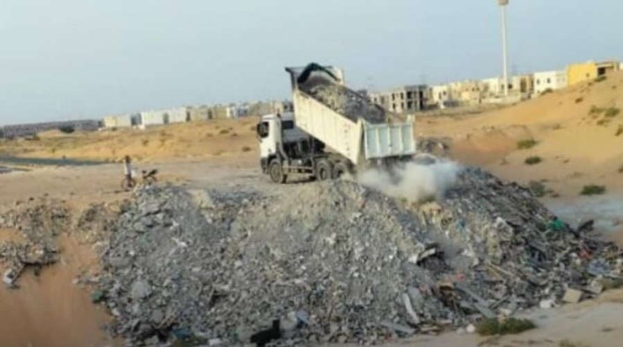 Company fined Dh20,000 for illegally dumping waste in Ajman
