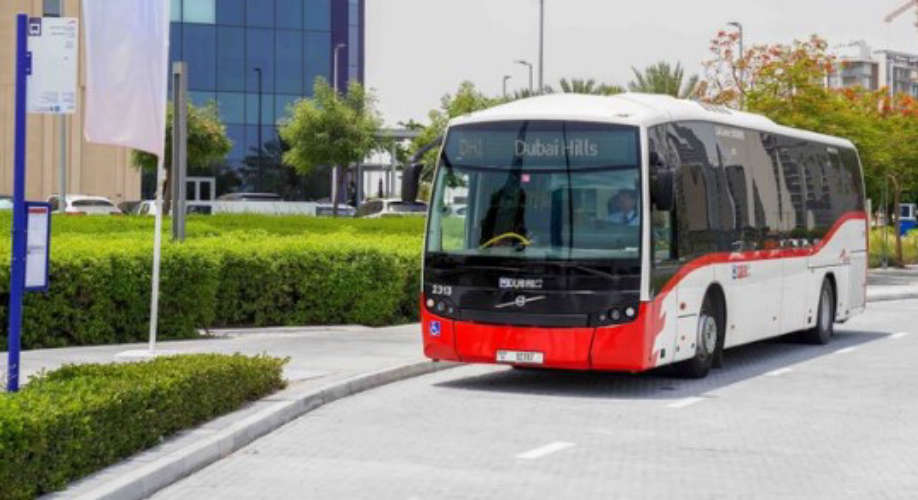 Two new bus routes in Dubai
