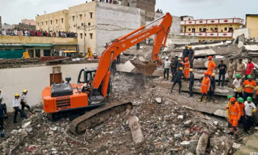 7 Killed In Surat Building Collapse