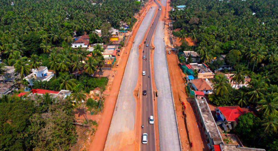 national highway 66 kerala construction progressing 