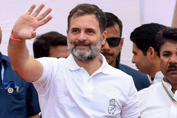 Rahul Gandhi reaches Rae Bareli for day-long visit