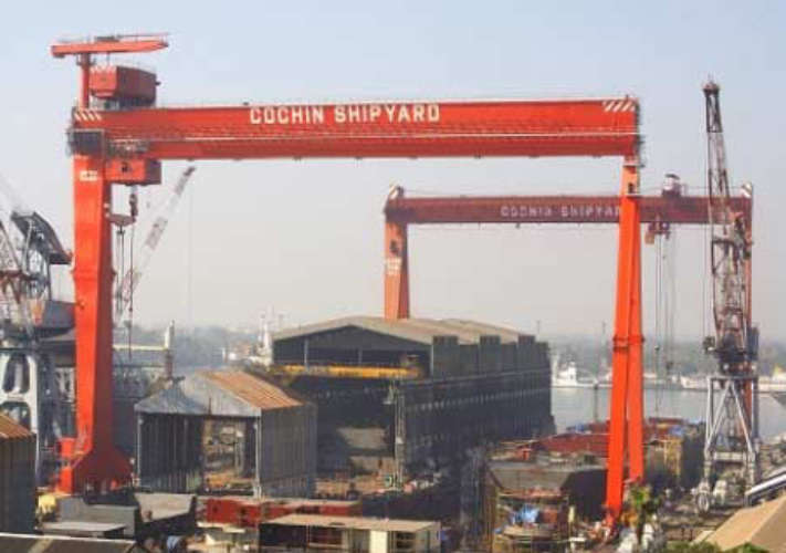 project assistant in kochin shipyard apply before july 17