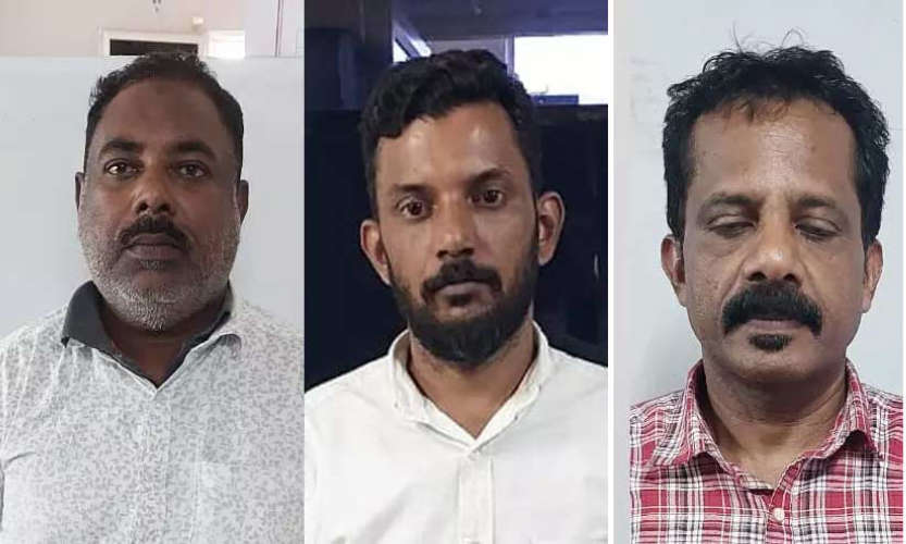 morris coin heist crime branch arrested three more suspects