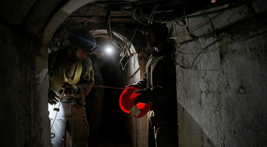 Israel admits Hamas tunnels ‘still highly efficient’ throughout Gaza