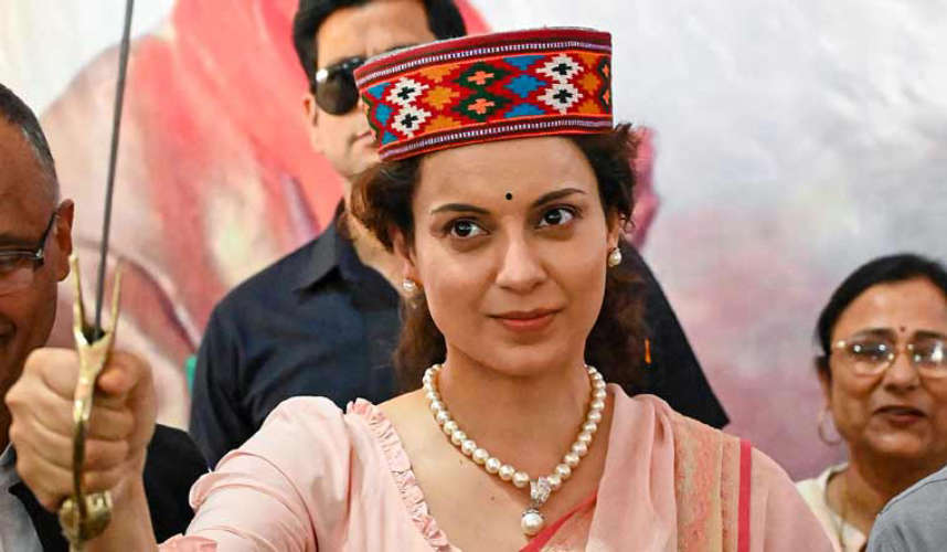 Kangana Ranaut's "Bring Aadhaar To Meet Me" Draws Congress Fire