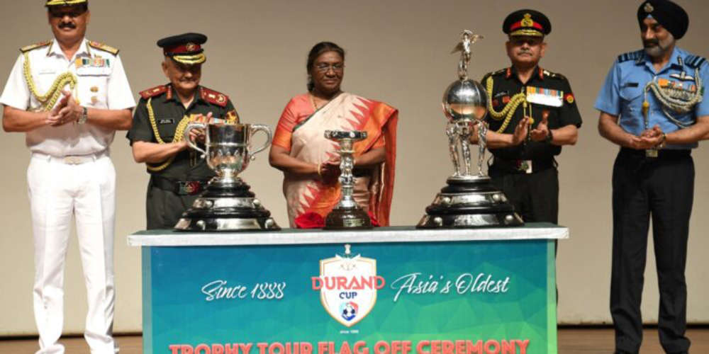 durand cup 2024 fixture out