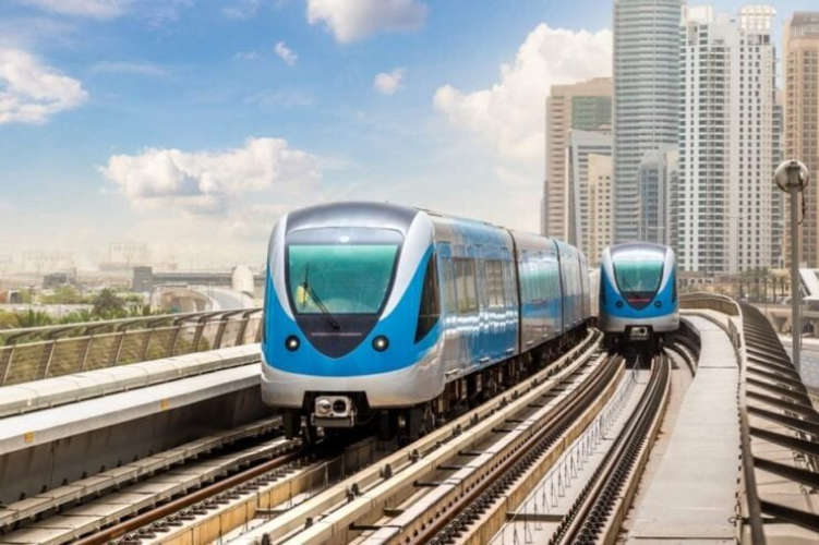 dubai metro times in dubai airport terminal 1 and 3