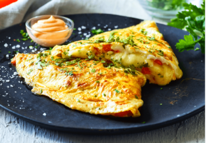 cheese omlettee recipe